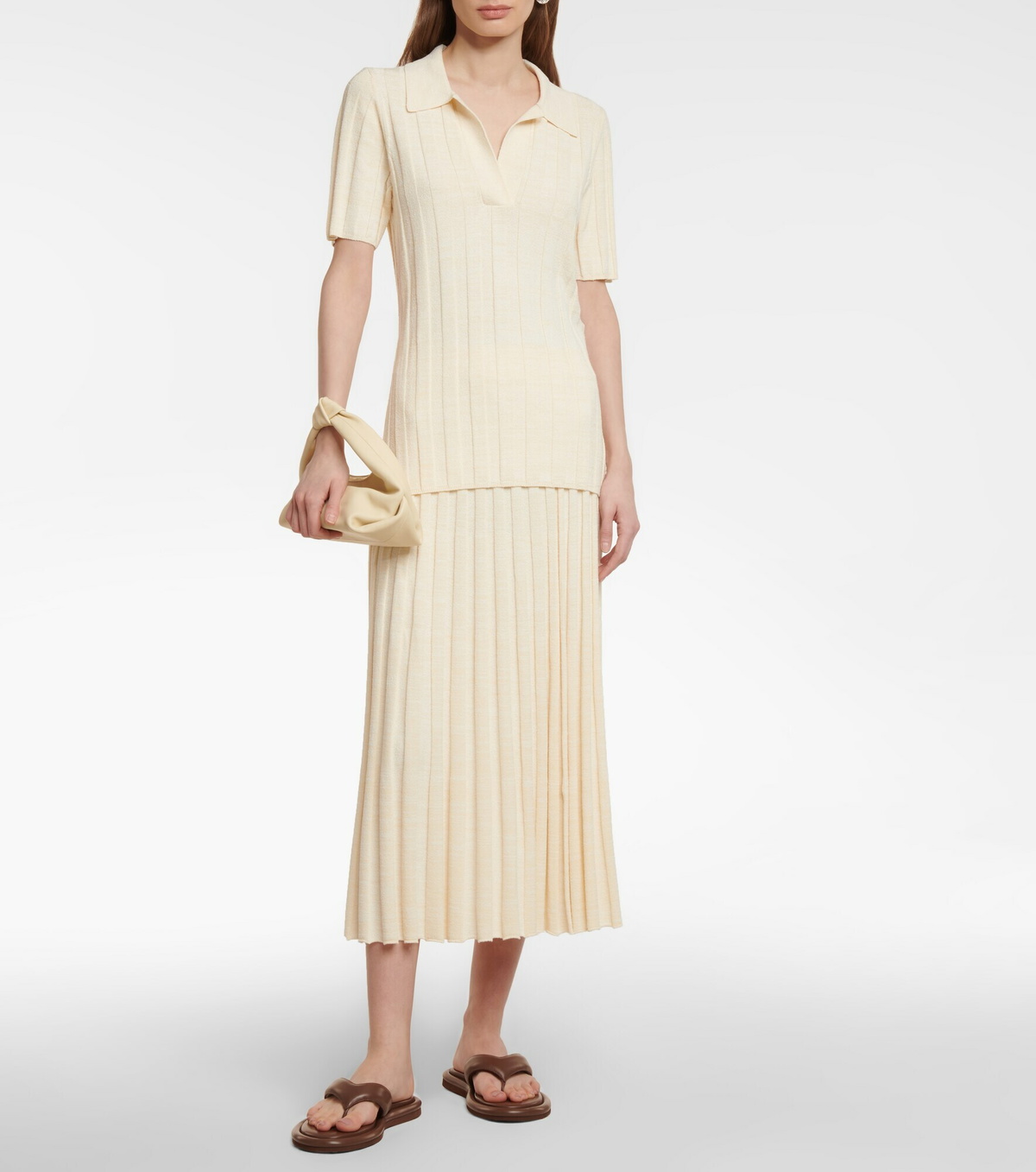 Josephine Polo Sweater