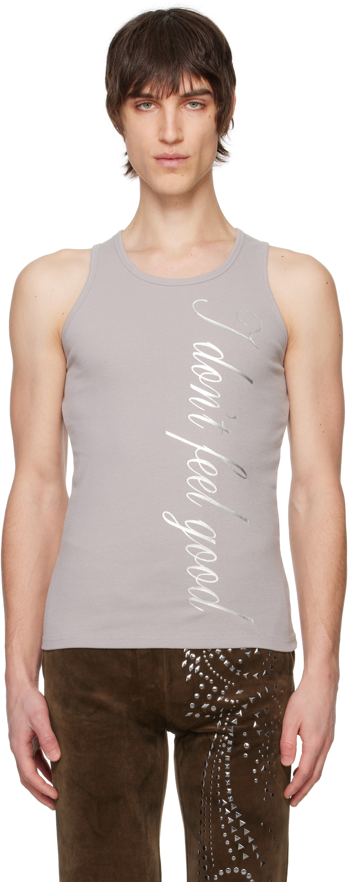 Praying White 'God's Favorite' Tank Top Praying