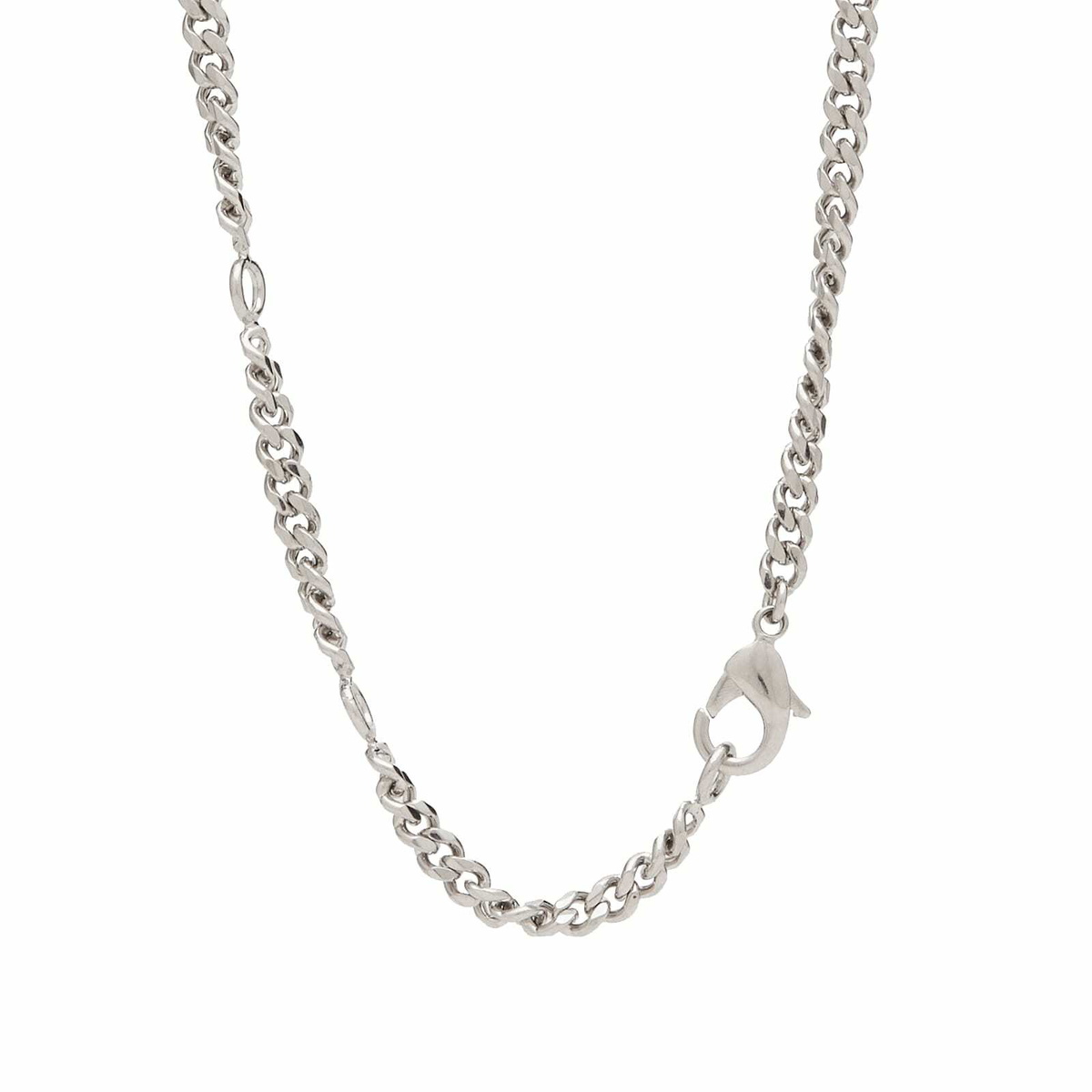 Martine Rose Women's Bait Necklace in Silver 