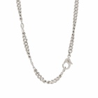 Martine Rose Women's Bait Necklace in Silver 