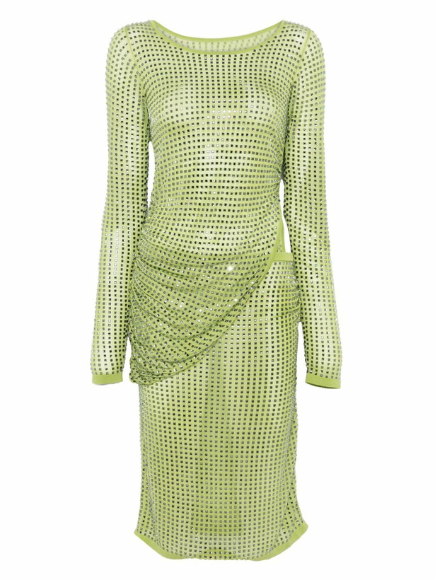 Photo: Christopher Esber Cirrus Hotfix Cutaway Midi Dress