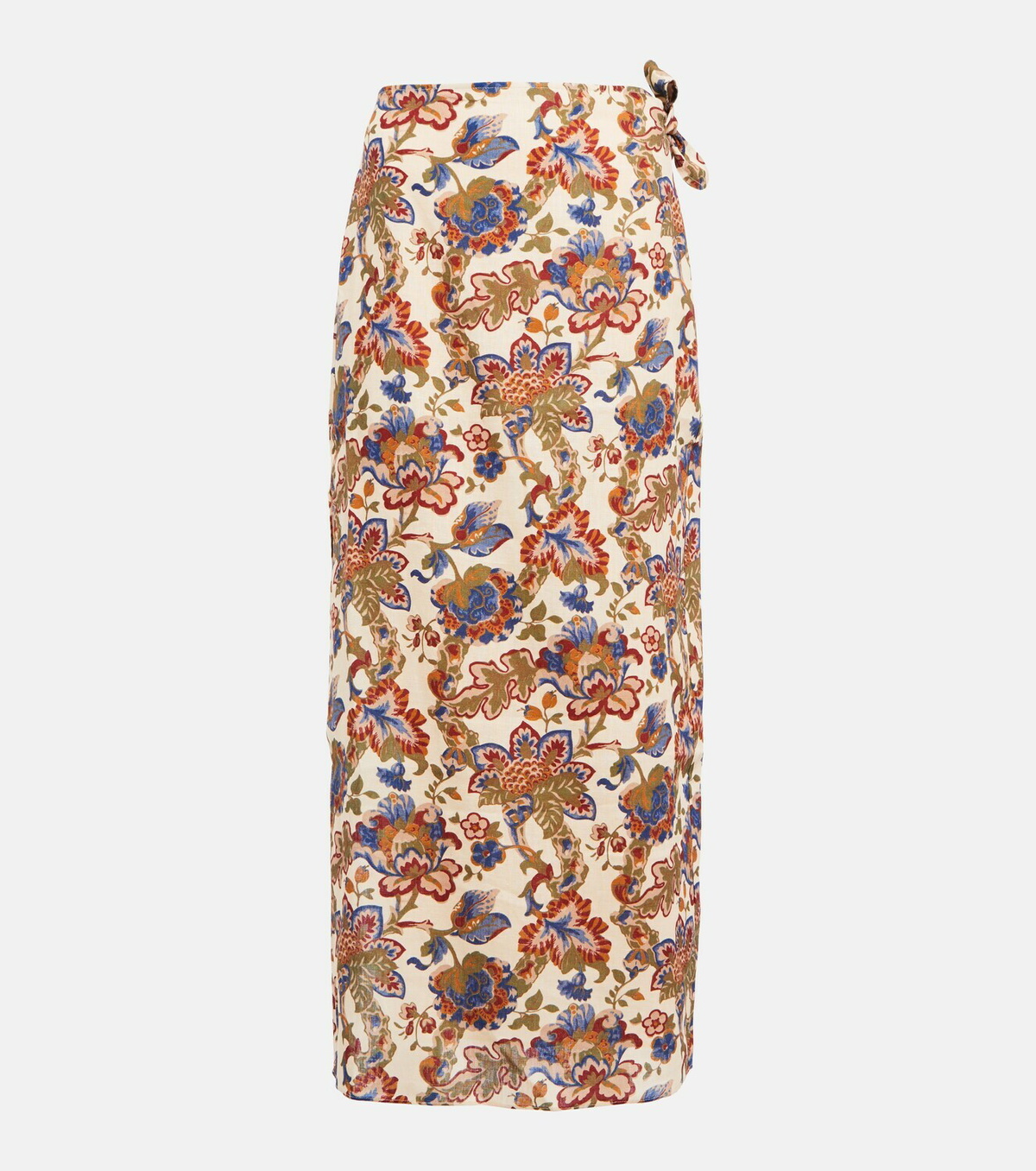 SIR - Bettina linen midi skirt SIR.