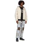 Stussy Off-White Canvas Work Jacket