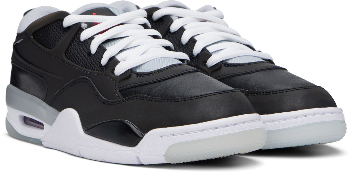 Nike Jordan Black & Gray Air Jordan 4 RM Sneakers Nike 