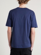 Dries Van Noten - Cotton-Jersey T-Shirt - Blue