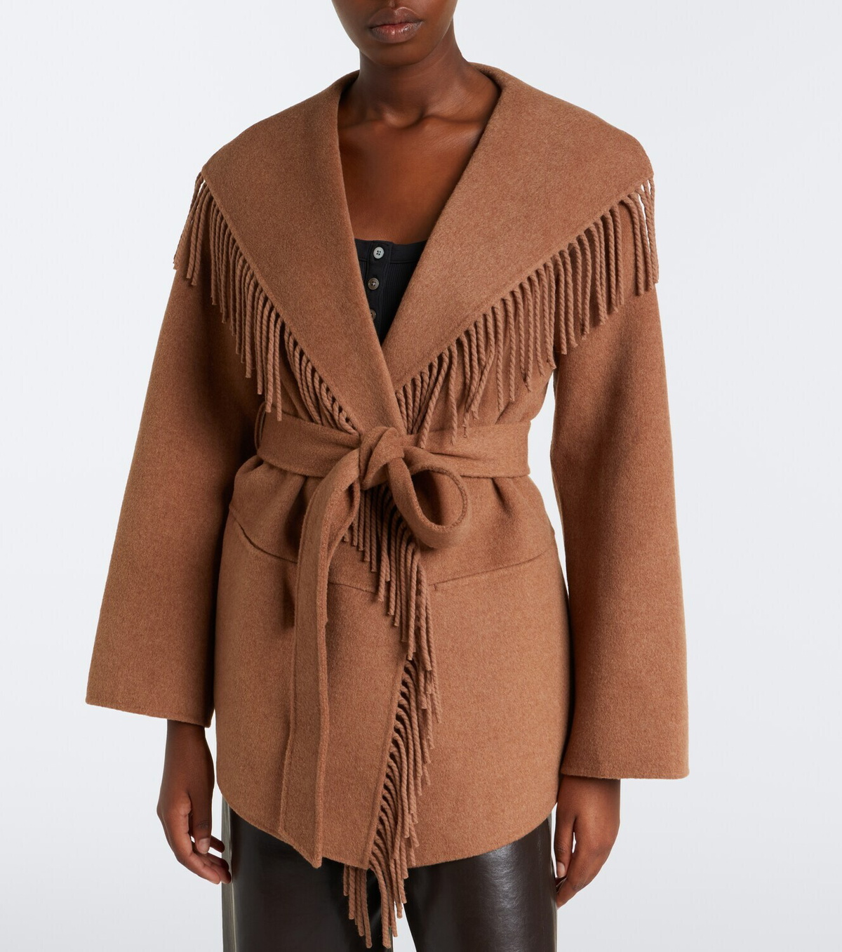 Simkhai Rowen wool-blend jacket