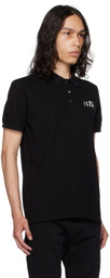 Dsquared2 Black 'Be Icon' Polo