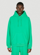 Champion Logo Embroidered Hooded Sweatshirt