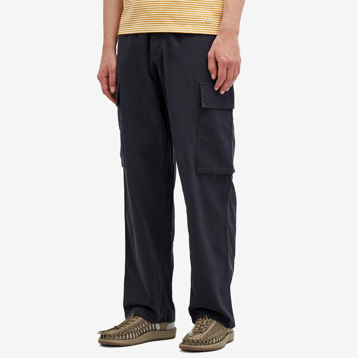 Heresy Men's Guild Cargo Trousers in Navy