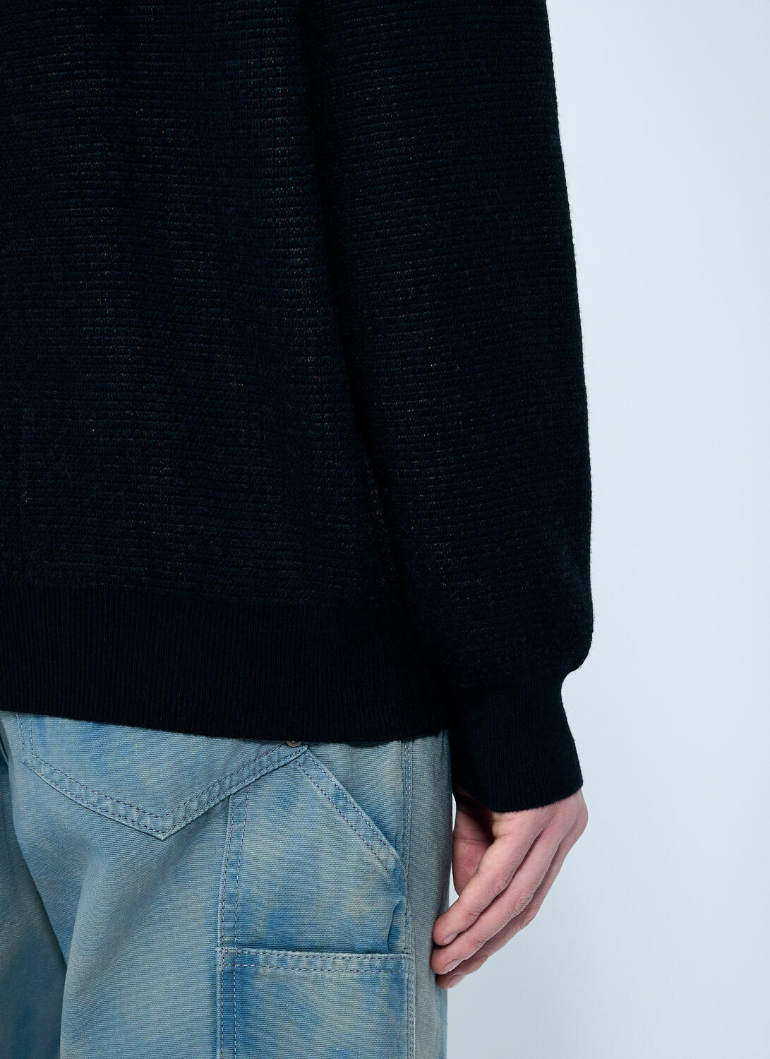 thisisneverthat® Basketball Hoop Knit Sweater