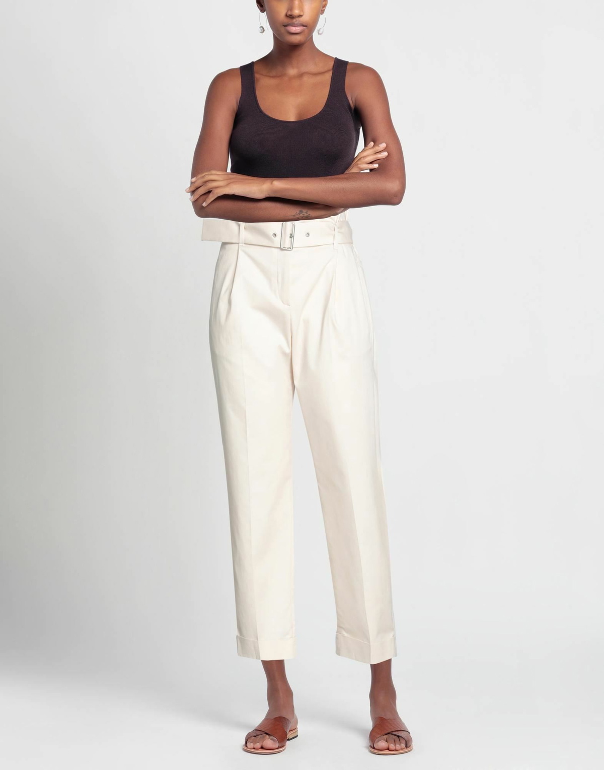 Peserico Womens Pants in Beige