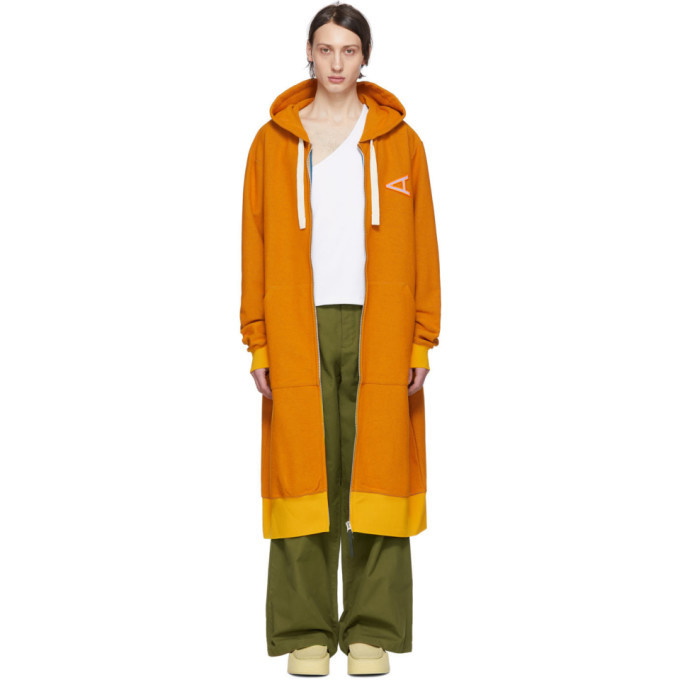 Photo: Acne Studios Yellow Farley Long Hoodie