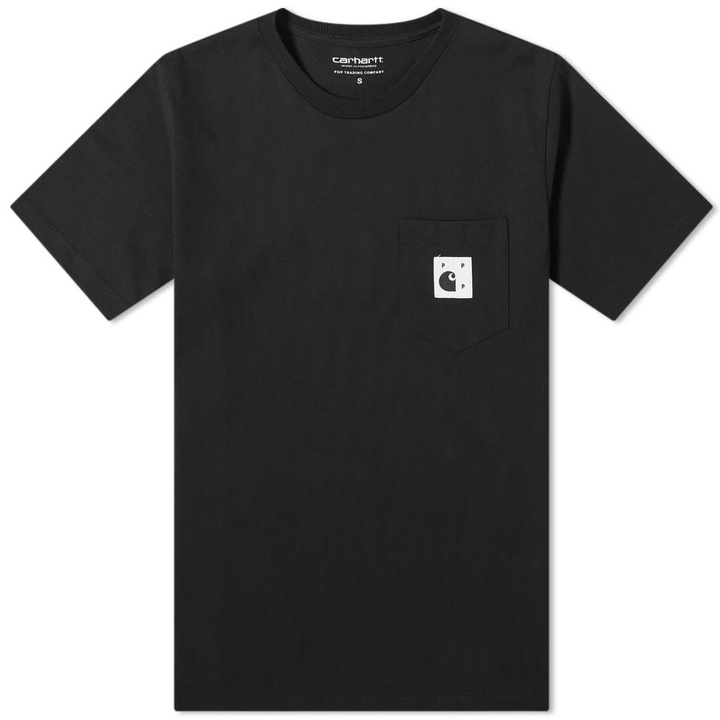 Photo: Pop Trading Company x Carhartt Pocket Tee