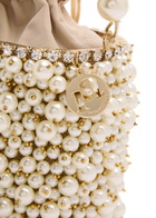 Rosantica Holli Osiris Faux Pearl-embellished top Handle bag - One Size