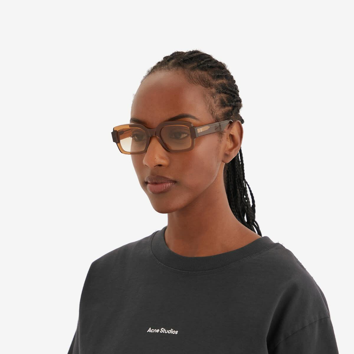 Monokel Apollo Sunglasses in Cola 
