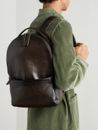 Officine Creative - Quentin 20 Leather Backpack