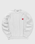 Carhartt Wip Heart Patch Sweat Grey - Mens - Sweatshirts