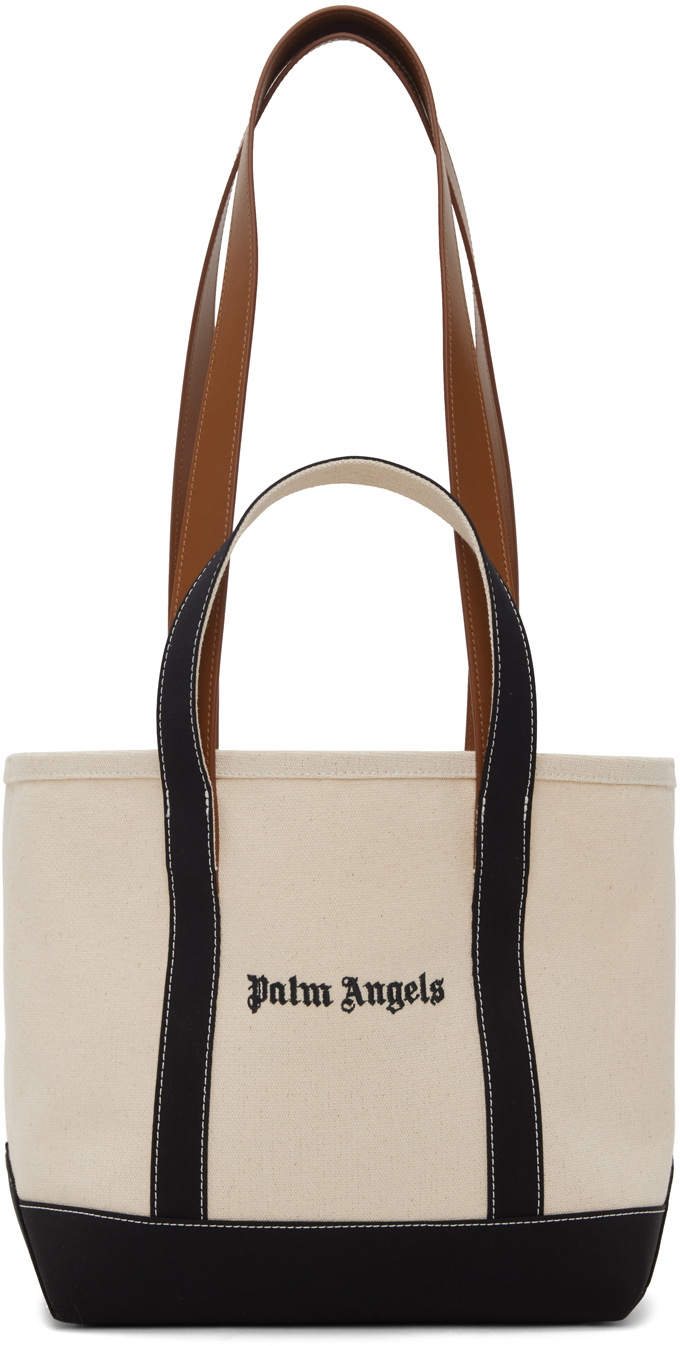 Palm Angels Padlock Strap Bag in Yellow