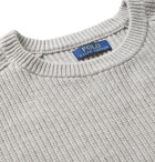 Polo Ralph Lauren - Ribbed Cotton Sweater - Gray