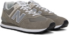 New Balance Gray 574 Core Sneakers