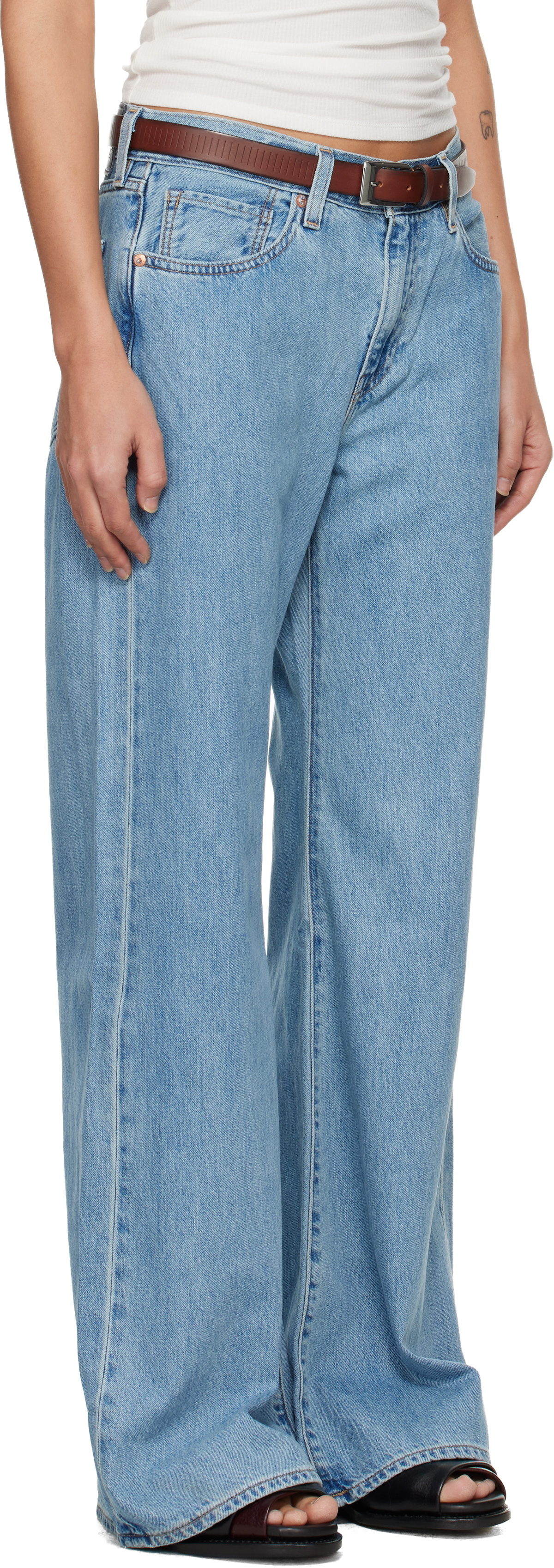 Levi's Blue Carve Jeans