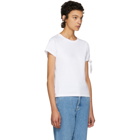 JW Anderson White Single Knot T-Shirt