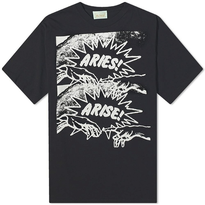 Photo: Aries Men's Connecting T-Shirt in Black