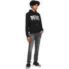 Diesel Black S-Gir Hoodie