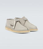 Clarks Originals - Desert Trek nubuck leather boots