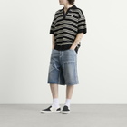 Amiri Men's MA Denim Carpenter Short in Pacific