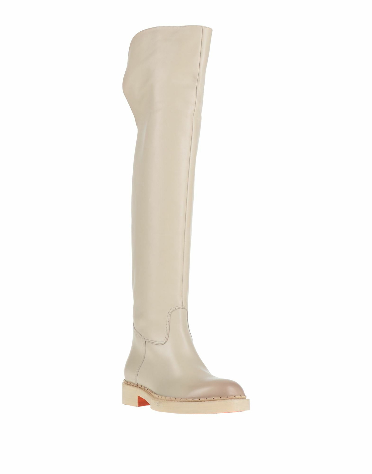 Santoni Womens Boot in Beige