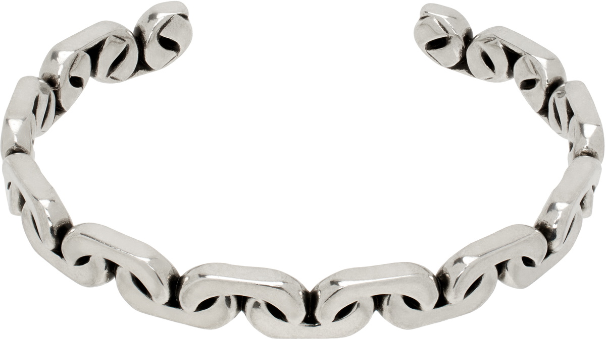 Isabel Marant Silver Be Happy Bracelet