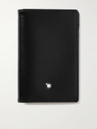 Montblanc - Pix Resin and Platinum-Plated Ballpoint Pen and Meisterstück Leather Wallet Gift Set