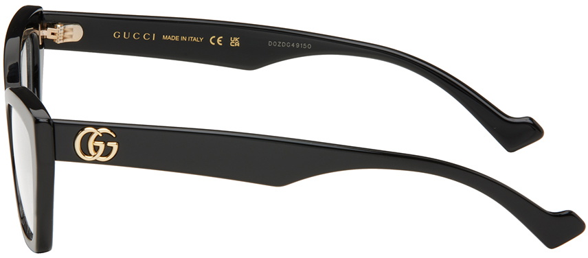 Gucci Black Cat-Eye Glasses Gucci