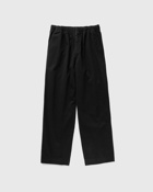 Fred Perry Twill Drawstring Trouser Black - Mens - Casual Pants