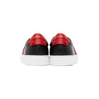 Givenchy Black Webbing Urban Knots Slip-On Sneakers