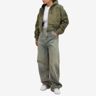 Air Jordan Women's x Travis Scott Canvas Jacket in Cargo Khaki