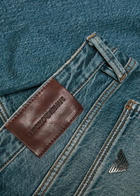 Emporio Armani Slim-leg Jeans Stone
