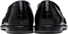 Ferragamo Black Brian Loafers