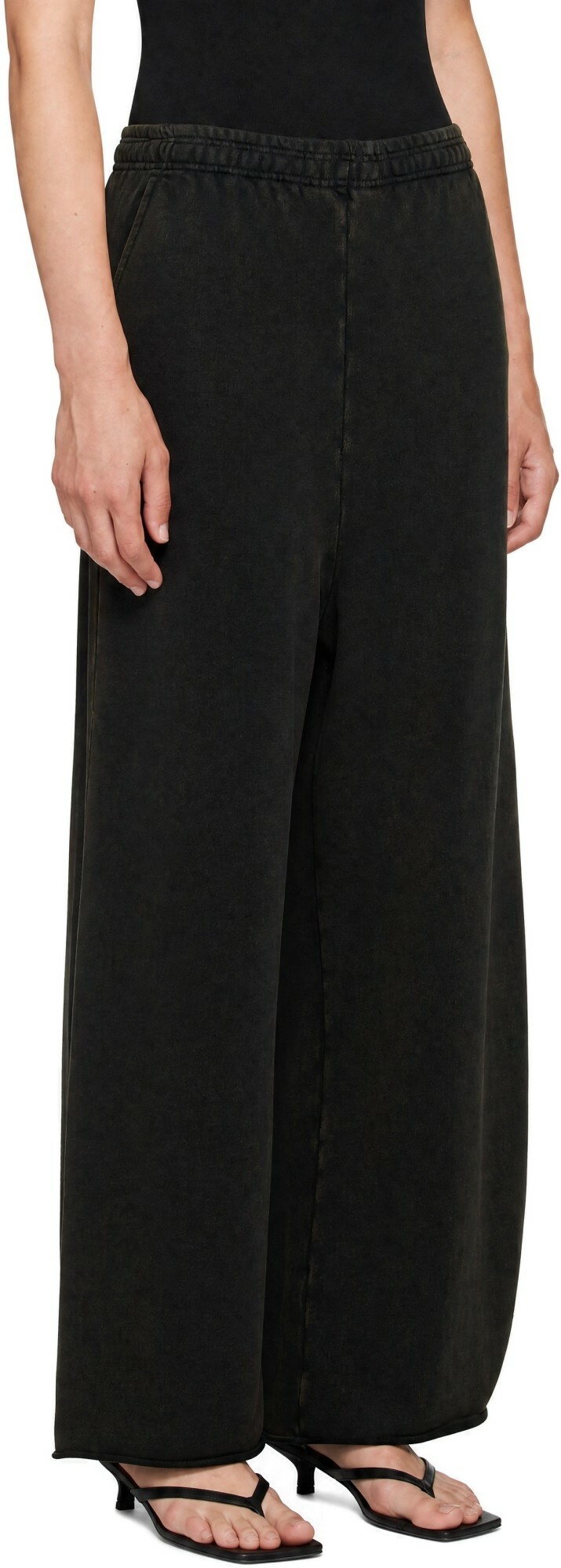 Entire Studios Black Full Sweatpants
