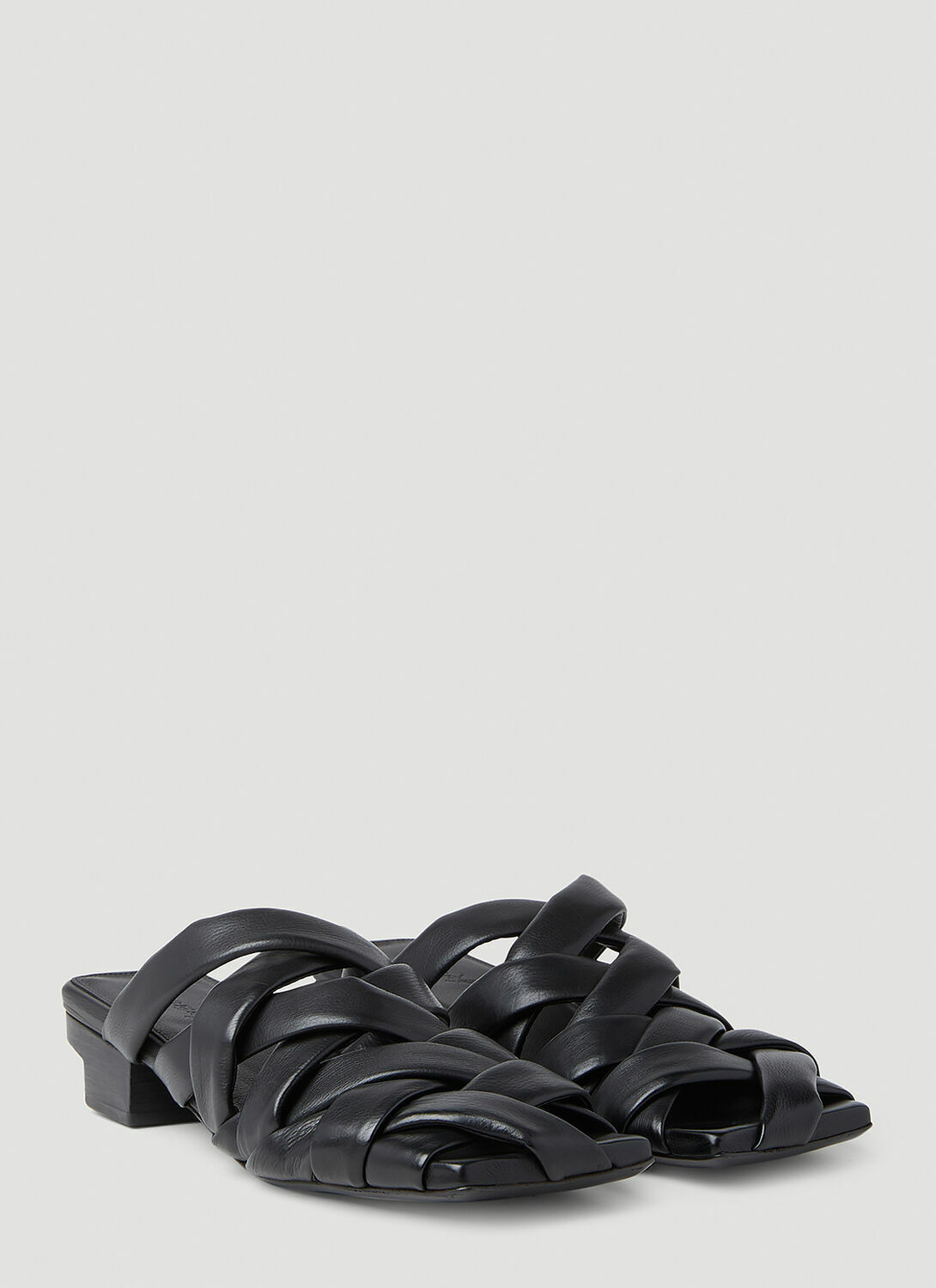 Marsèll Sbalzo Kitten Heel Mules