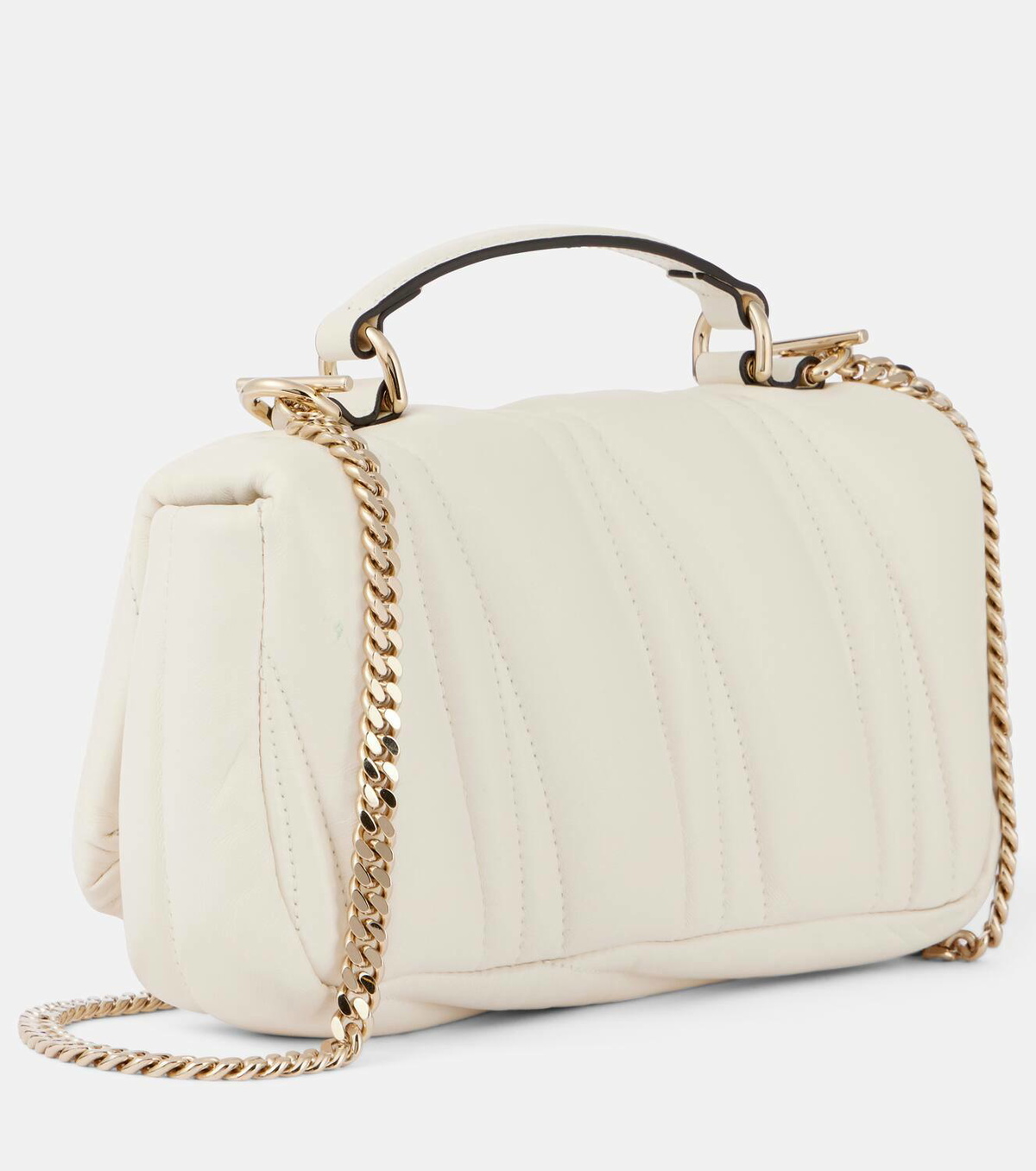 Gucci GG Milano Mini leather tote bag Gucci