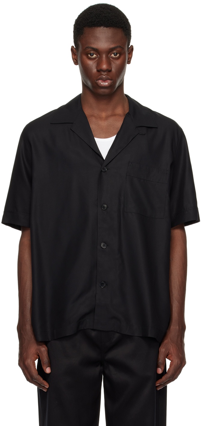 Photo: CDLP Black Pyjama Shirt