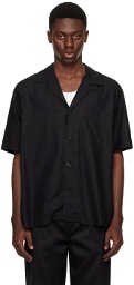 CDLP Black Pyjama Shirt