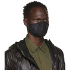 C.P. Company Black Plain Face Mask