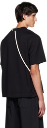 Craig Green Black Laced T-Shirt