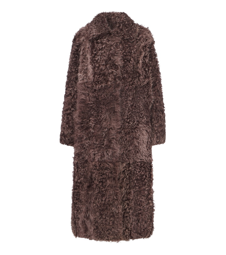 Photo: Arma Cristina reversible shearling coat