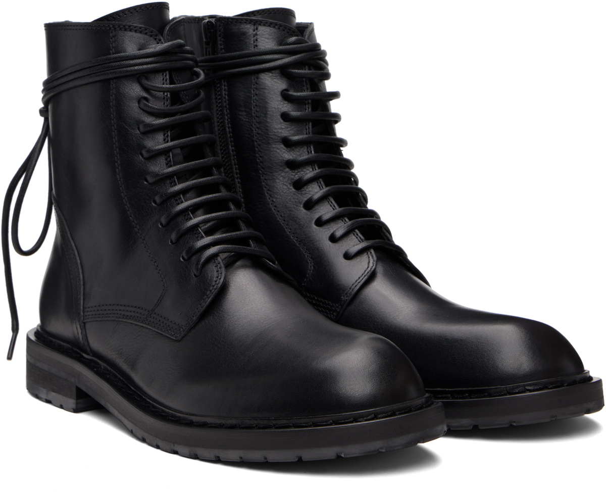 Ann Demeulemeester Black Danny Ankle Boots