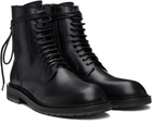 Ann Demeulemeester Black Danny Ankle Boots