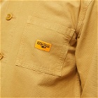 Service Works Men's Canvas Coverall Jacket in Tan